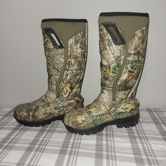 Lincoln Outfitters Other - Lincoln Outfitters Men's Falcon Boot, Camo- 684810 Size 8 Hunting Boots
